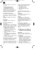 Предварительный просмотр 46 страницы Parkside P-AS 3,6 Li Operation And Safety Notes