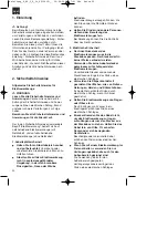 Предварительный просмотр 52 страницы Parkside P-AS 3,6 Li Operation And Safety Notes