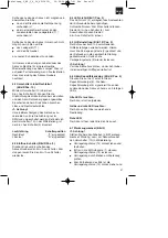 Предварительный просмотр 57 страницы Parkside P-AS 3,6 Li Operation And Safety Notes