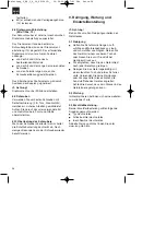 Предварительный просмотр 58 страницы Parkside P-AS 3,6 Li Operation And Safety Notes