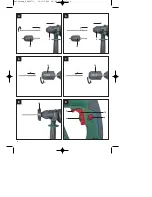 Предварительный просмотр 4 страницы Parkside P-BMH 1100 Operation And Safety Notes