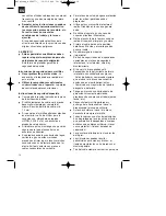 Предварительный просмотр 10 страницы Parkside P-BMH 1100 Operation And Safety Notes