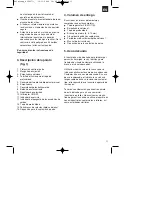 Предварительный просмотр 11 страницы Parkside P-BMH 1100 Operation And Safety Notes