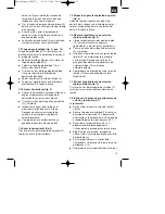 Предварительный просмотр 13 страницы Parkside P-BMH 1100 Operation And Safety Notes