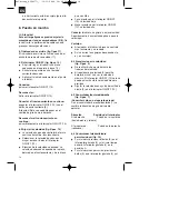 Предварительный просмотр 14 страницы Parkside P-BMH 1100 Operation And Safety Notes