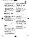 Предварительный просмотр 15 страницы Parkside P-BMH 1100 Operation And Safety Notes