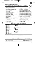 Предварительный просмотр 17 страницы Parkside P-BMH 1100 Operation And Safety Notes