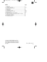 Предварительный просмотр 19 страницы Parkside P-BMH 1100 Operation And Safety Notes