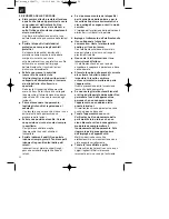 Предварительный просмотр 22 страницы Parkside P-BMH 1100 Operation And Safety Notes