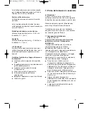 Предварительный просмотр 25 страницы Parkside P-BMH 1100 Operation And Safety Notes