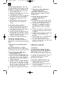 Предварительный просмотр 26 страницы Parkside P-BMH 1100 Operation And Safety Notes