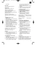 Предварительный просмотр 27 страницы Parkside P-BMH 1100 Operation And Safety Notes