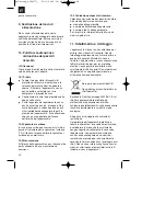 Предварительный просмотр 28 страницы Parkside P-BMH 1100 Operation And Safety Notes