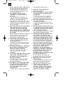 Предварительный просмотр 34 страницы Parkside P-BMH 1100 Operation And Safety Notes