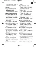 Предварительный просмотр 35 страницы Parkside P-BMH 1100 Operation And Safety Notes