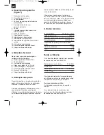 Предварительный просмотр 36 страницы Parkside P-BMH 1100 Operation And Safety Notes