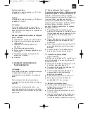 Предварительный просмотр 37 страницы Parkside P-BMH 1100 Operation And Safety Notes