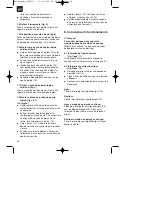 Предварительный просмотр 38 страницы Parkside P-BMH 1100 Operation And Safety Notes