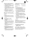 Предварительный просмотр 39 страницы Parkside P-BMH 1100 Operation And Safety Notes