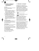 Предварительный просмотр 40 страницы Parkside P-BMH 1100 Operation And Safety Notes