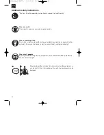 Предварительный просмотр 44 страницы Parkside P-BMH 1100 Operation And Safety Notes