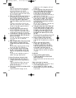 Предварительный просмотр 46 страницы Parkside P-BMH 1100 Operation And Safety Notes