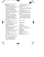 Предварительный просмотр 47 страницы Parkside P-BMH 1100 Operation And Safety Notes