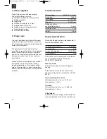 Предварительный просмотр 48 страницы Parkside P-BMH 1100 Operation And Safety Notes