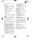 Предварительный просмотр 49 страницы Parkside P-BMH 1100 Operation And Safety Notes