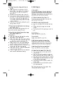 Предварительный просмотр 50 страницы Parkside P-BMH 1100 Operation And Safety Notes