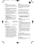 Предварительный просмотр 51 страницы Parkside P-BMH 1100 Operation And Safety Notes