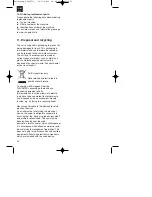 Предварительный просмотр 52 страницы Parkside P-BMH 1100 Operation And Safety Notes