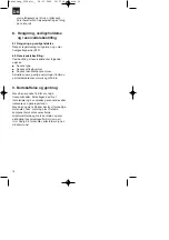 Preview for 16 page of Parkside P-SA 1200 Operation And Safety Notes