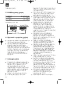 Preview for 20 page of Parkside P-SA 1200 Operation And Safety Notes