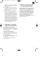 Preview for 21 page of Parkside P-SA 1200 Operation And Safety Notes