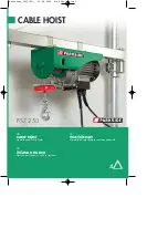 Preview for 1 page of Parkside P-SZ 250 Operation And Safety Notes