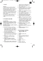 Предварительный просмотр 15 страницы Parkside P-SZ 250 Operation And Safety Notes