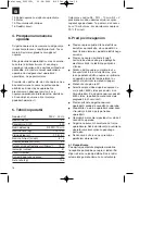 Предварительный просмотр 16 страницы Parkside P-SZ 250 Operation And Safety Notes