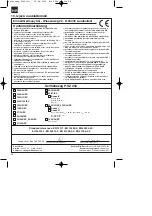 Preview for 28 page of Parkside P-SZ 250 Operation And Safety Notes