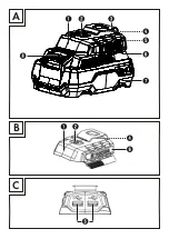 Preview for 3 page of Parkside PAA 20-Li B2 Translation Of The Original Instructions