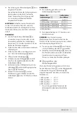 Preview for 11 page of Parkside PAAL 6000 B2 Operation And Safety Notes