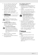 Preview for 21 page of Parkside PAAL 6000 B2 Operation And Safety Notes