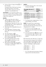 Preview for 22 page of Parkside PAAL 6000 B2 Operation And Safety Notes