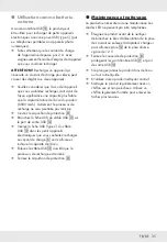 Preview for 35 page of Parkside PAAL 6000 B2 Operation And Safety Notes