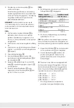 Preview for 45 page of Parkside PAAL 6000 B2 Operation And Safety Notes