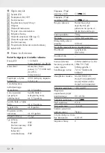 Preview for 52 page of Parkside PAAL 6000 B2 Operation And Safety Notes