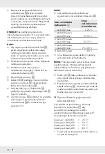 Preview for 56 page of Parkside PAAL 6000 B2 Operation And Safety Notes