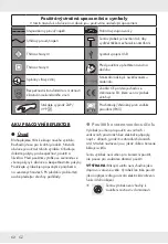 Preview for 62 page of Parkside PAAL 6000 B2 Operation And Safety Notes