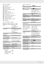 Preview for 63 page of Parkside PAAL 6000 B2 Operation And Safety Notes