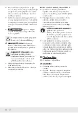 Preview for 66 page of Parkside PAAL 6000 B2 Operation And Safety Notes